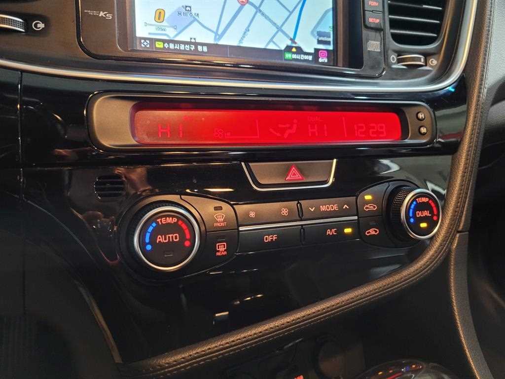 KIA K5 2015 Blanco - Importación desde Corea - HF Imports Iquique - Foto 14