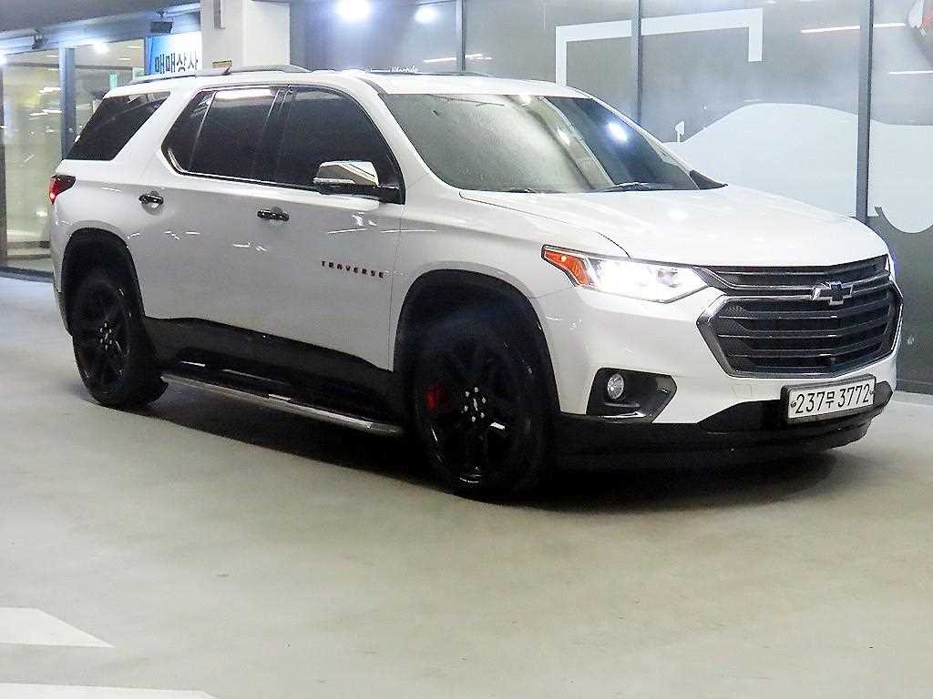 Chevrolet Travers 2020 Blanco - Importación desde Corea - HF Imports Iquique - Foto 1