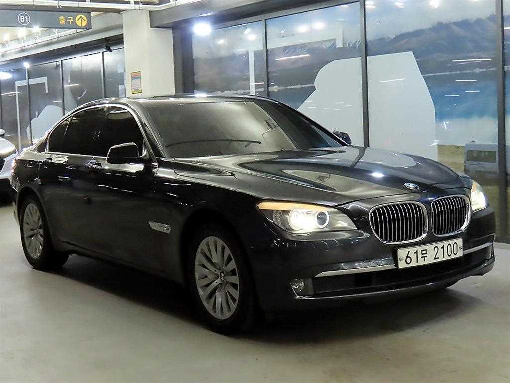 BMW 7 Series 2009 Gris - Importación desde Corea - HF Imports Iquique - Foto 1