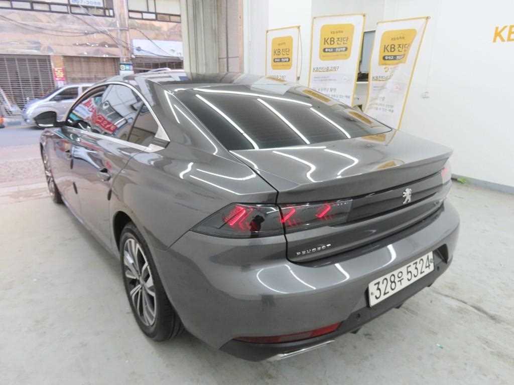 Peugeot 508 - Vista 4