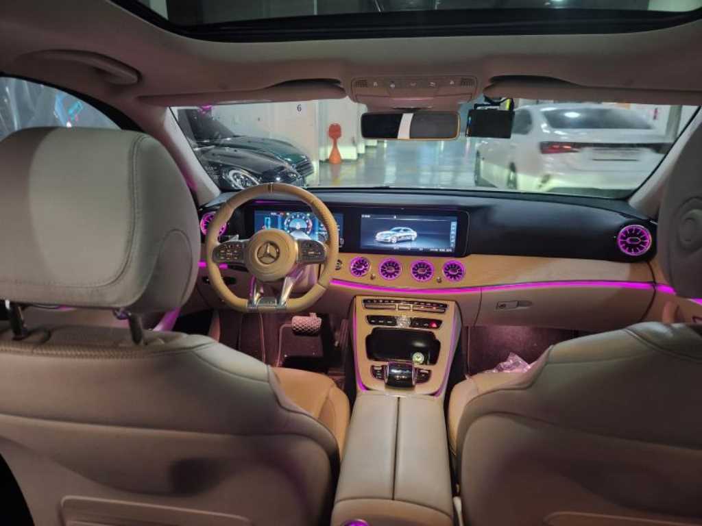 Mercedes Benz E class 2017 Blanco - Importación desde Corea - HF Imports Iquique - Foto 1