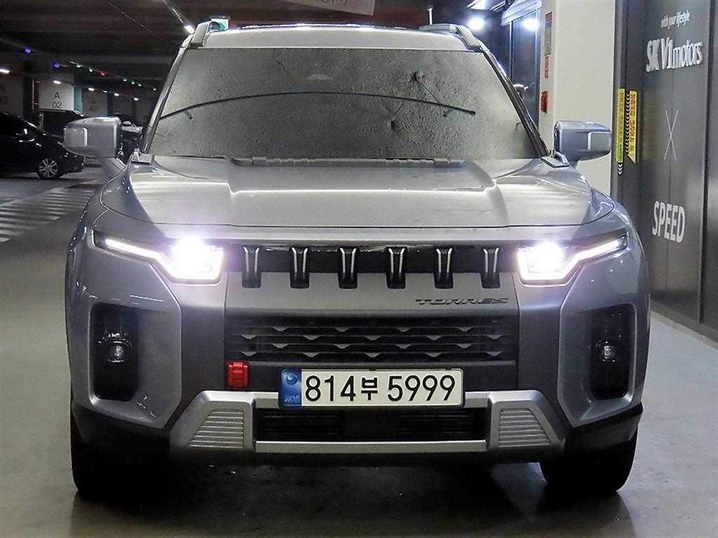 Ssangyong Torres - Vista 2