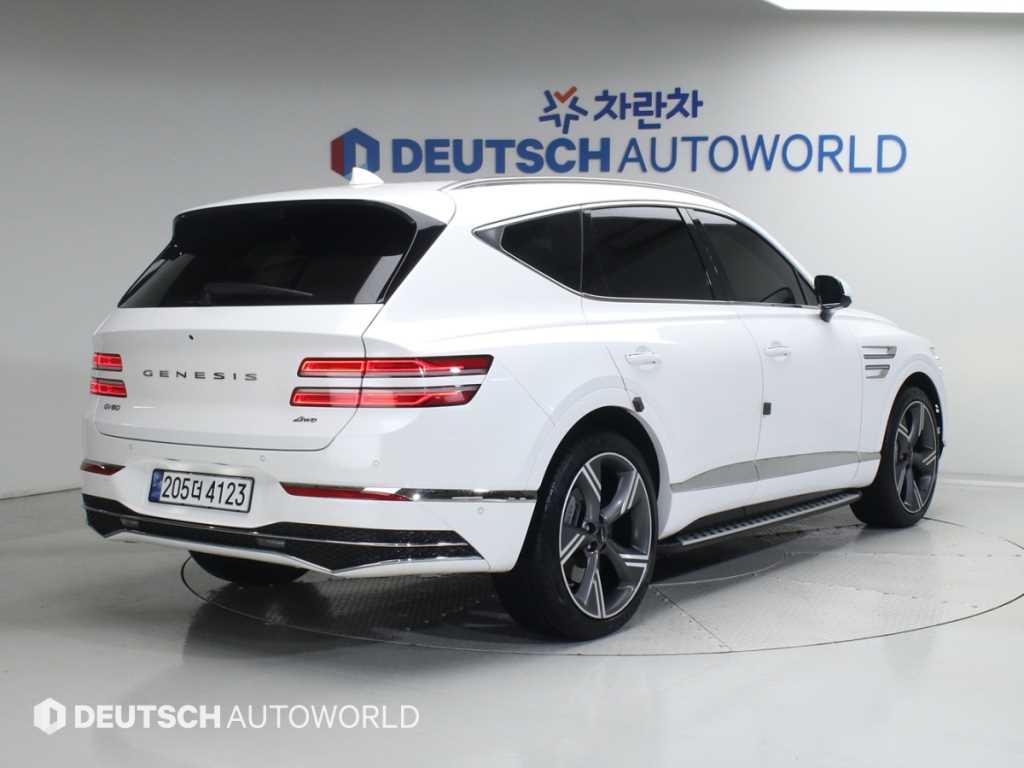 Genesis GV80 - Vista 2