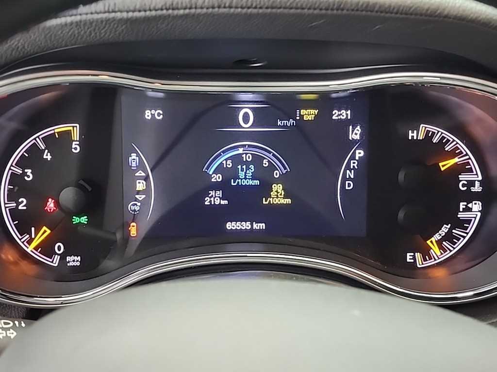 Jeep Cherokee - Vista 6