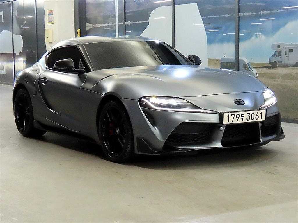 Toyota Supra 2020 Gris - Importación desde Corea - HF Imports Iquique - Foto 18