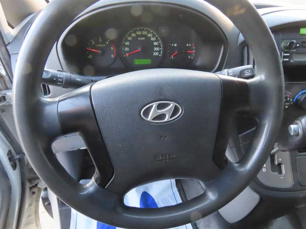 HYUNDAI Starex - Vista 11