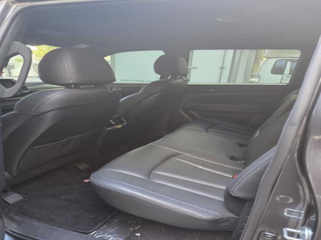 Ssangyong Rexton - Vista 8