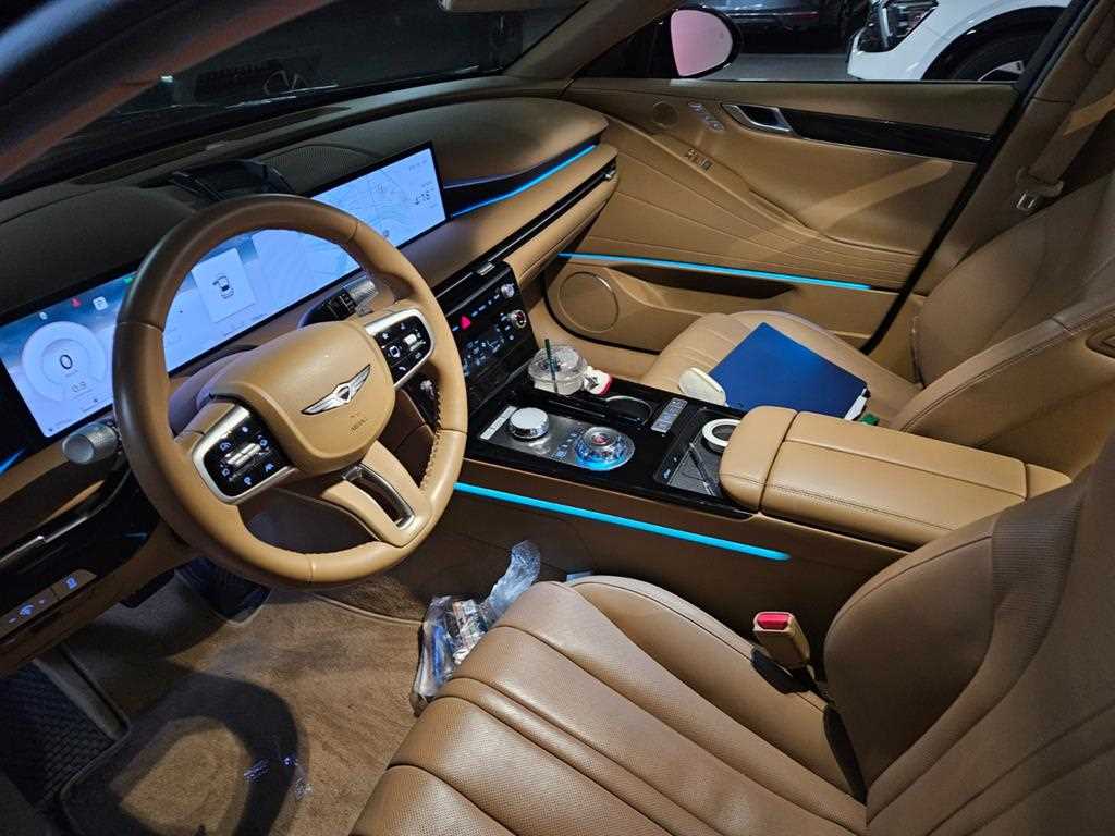 Genesis G80 - Vista 7