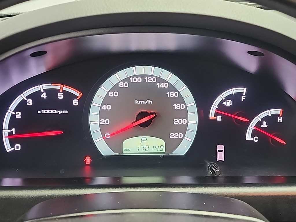 Ssangyong Rexton - Vista 6