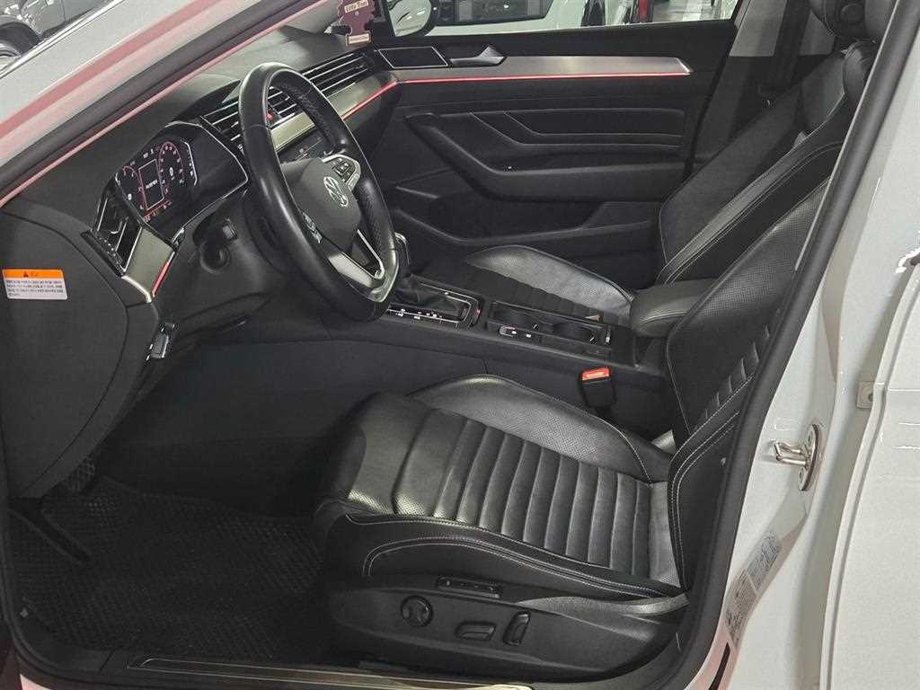 Volkswagen Passat - Vista 8