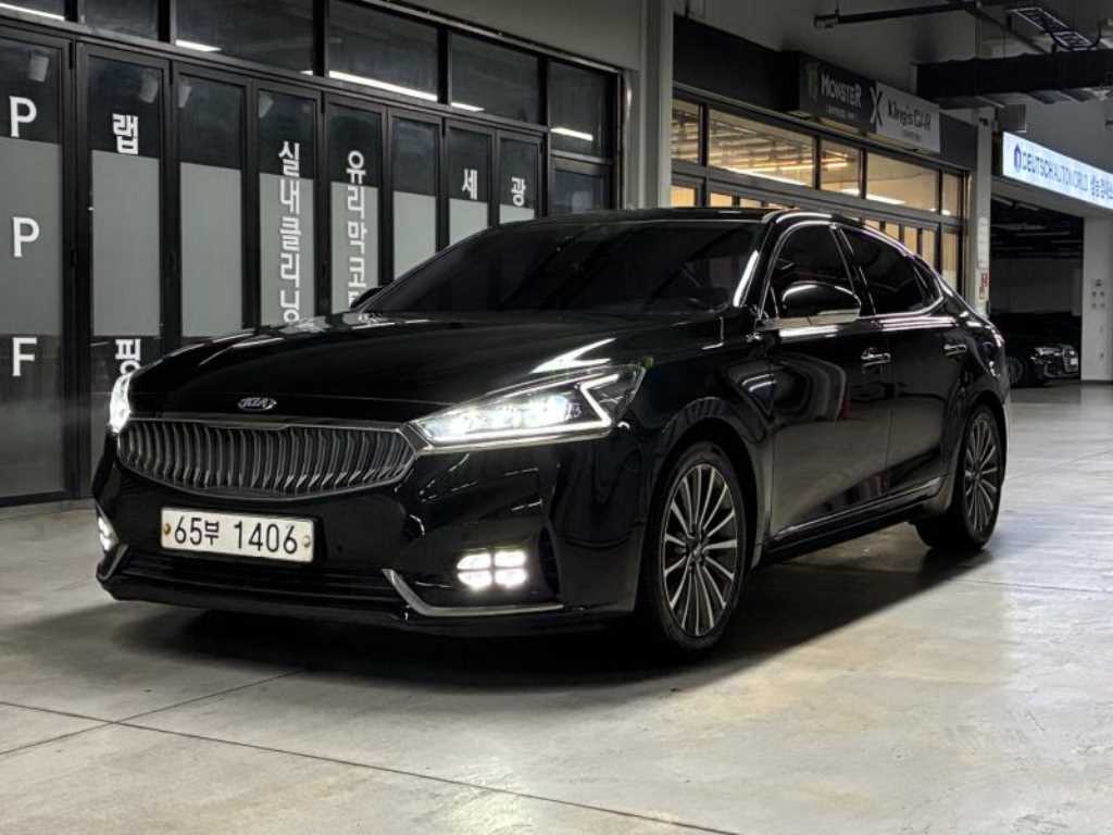 KIA K7 2017 Negro - Importación desde Corea - HF Imports Iquique - Foto 1