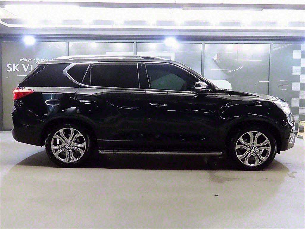 Ssangyong Rexton - Vista 3