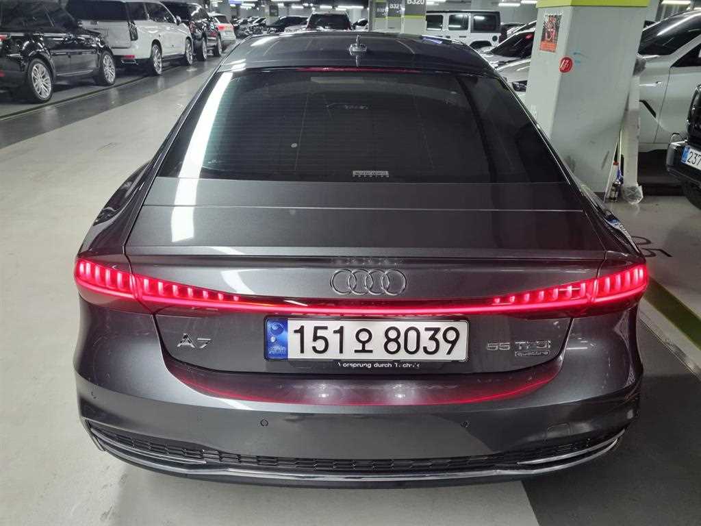 Audi A7 - Vista 4