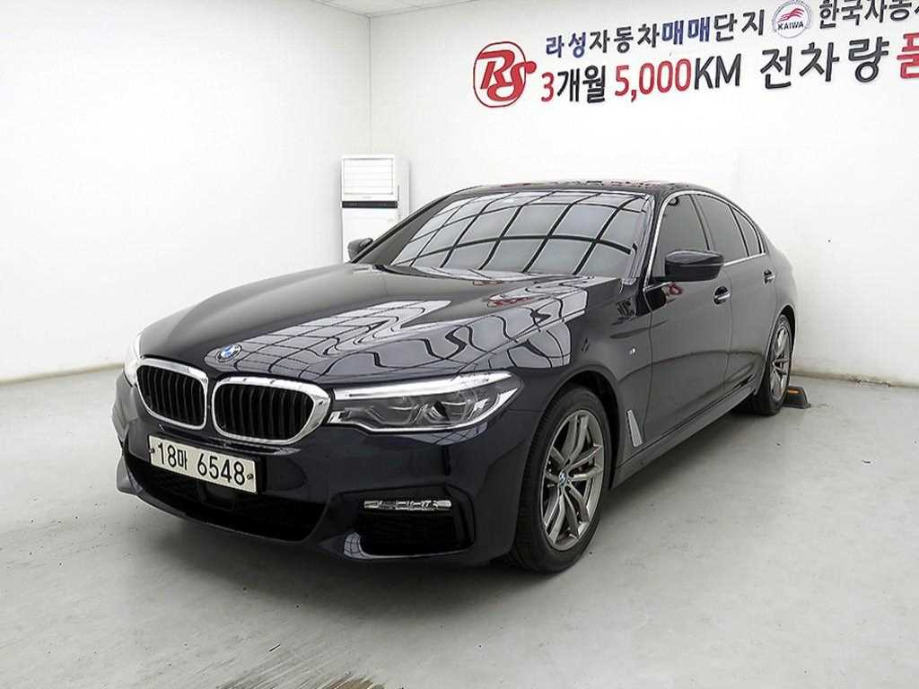 BMW 5 Series - Vista 2