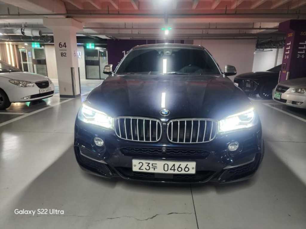 BMW X6 2016 Negro - Importación desde Corea - HF Imports Iquique - Foto 1
