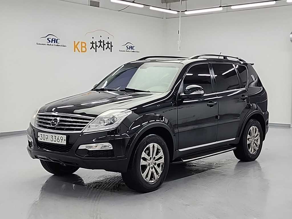 Ssangyong Rexton 2013 Negro - Importación desde Corea - HF Imports Iquique - Foto 1