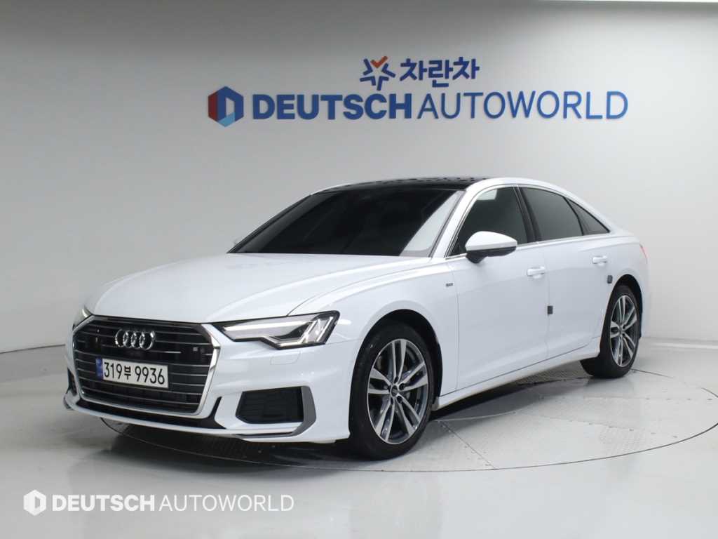 Audi A6 2021 Blanco - Importación desde Corea - HF Imports Iquique - Foto 1