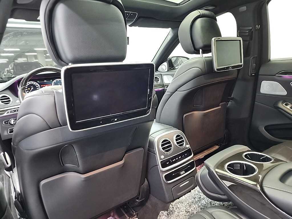 Mercedes Benz S Class 2015 Negro - Importación desde Corea - HF Imports Iquique - Foto 14