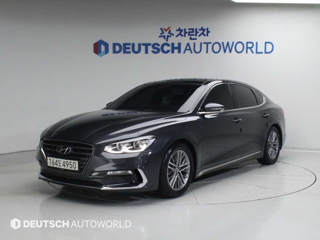 HYUNDAI Grandeur 2019 Gris - Importación desde Corea - HF Imports Iquique - Foto 1