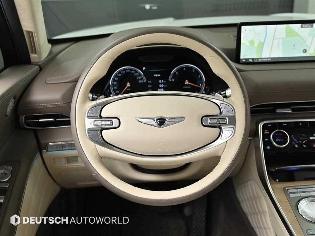 Genesis GV80 2021 Blanco - Importación desde Corea - HF Imports Iquique - Foto 13