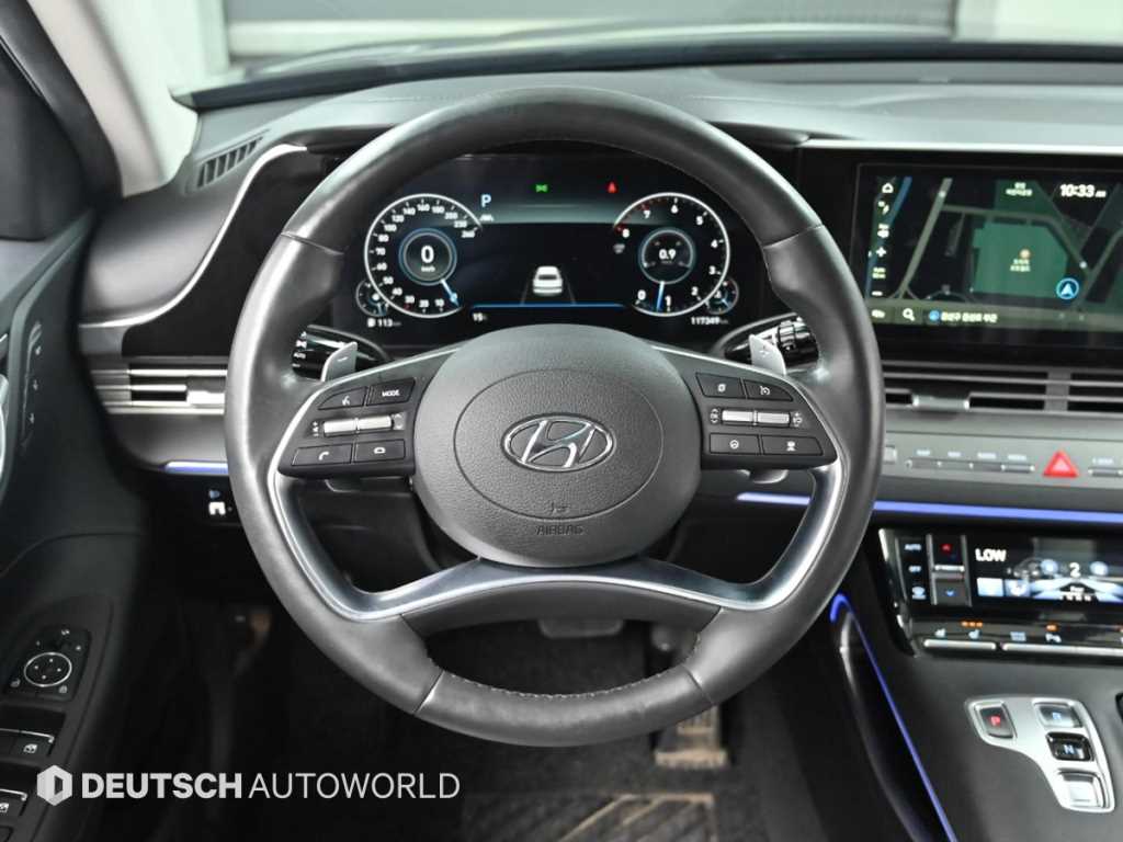 HYUNDAI Grandeur 2020 Negro - Importación desde Corea - HF Imports Iquique - Foto 13