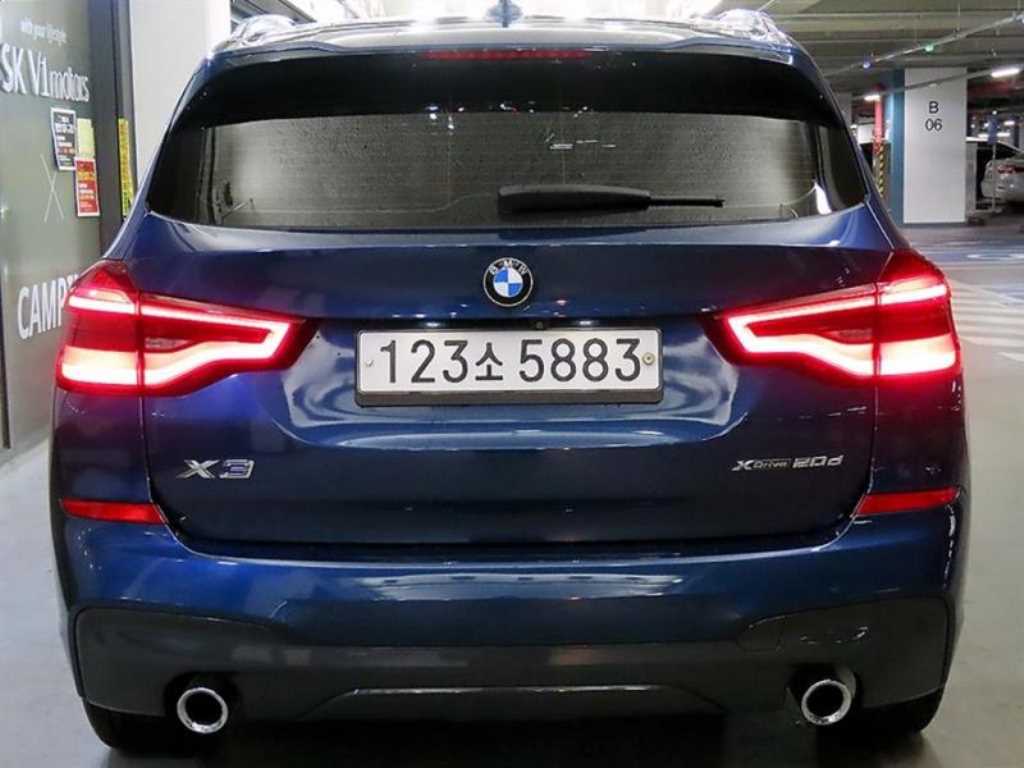 BMW X3 - Vista 5