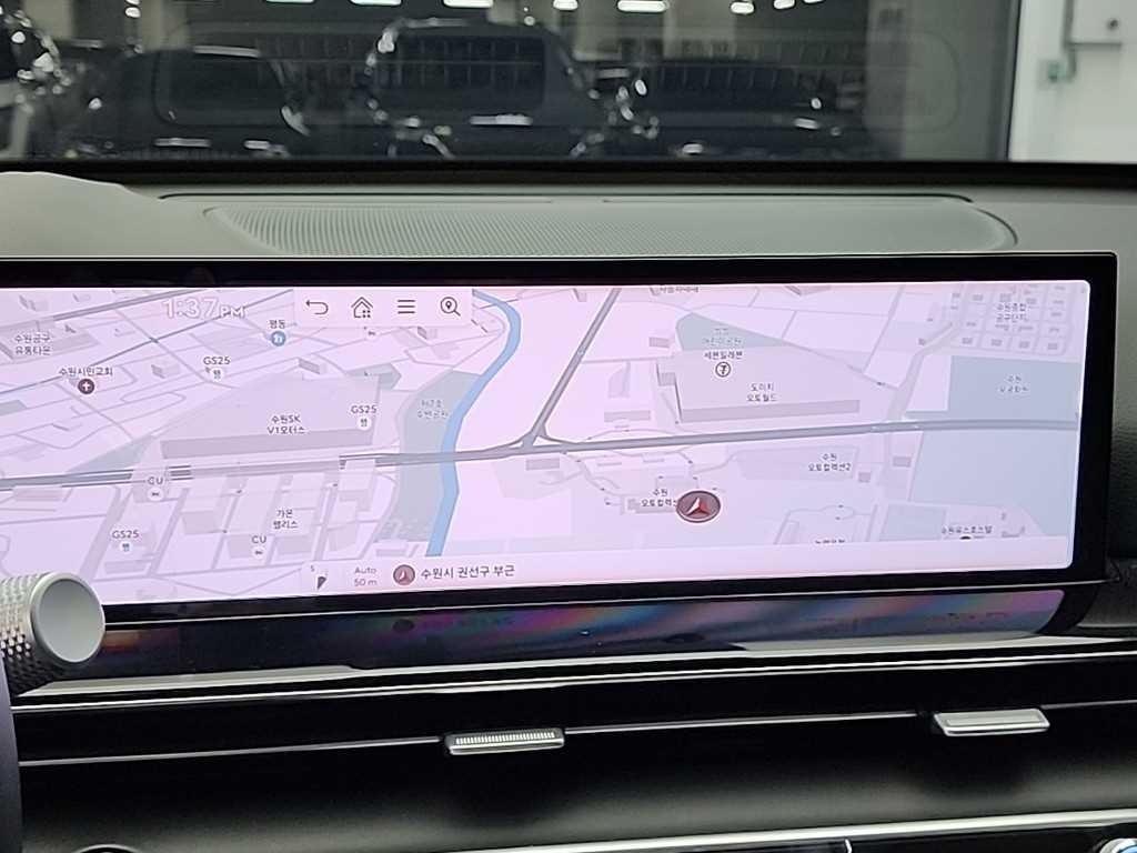 Genesis GV80 2024 Blanco - Importación desde Corea - HF Imports Iquique - Foto 14