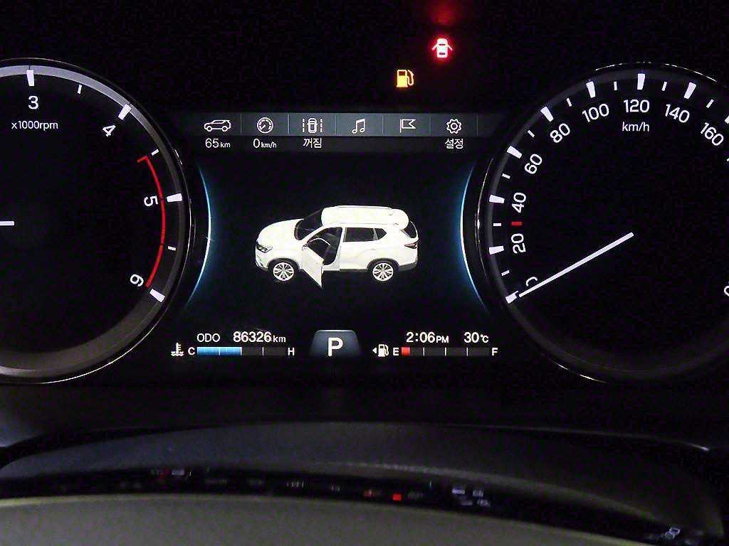 Ssangyong Rexton - Vista 9