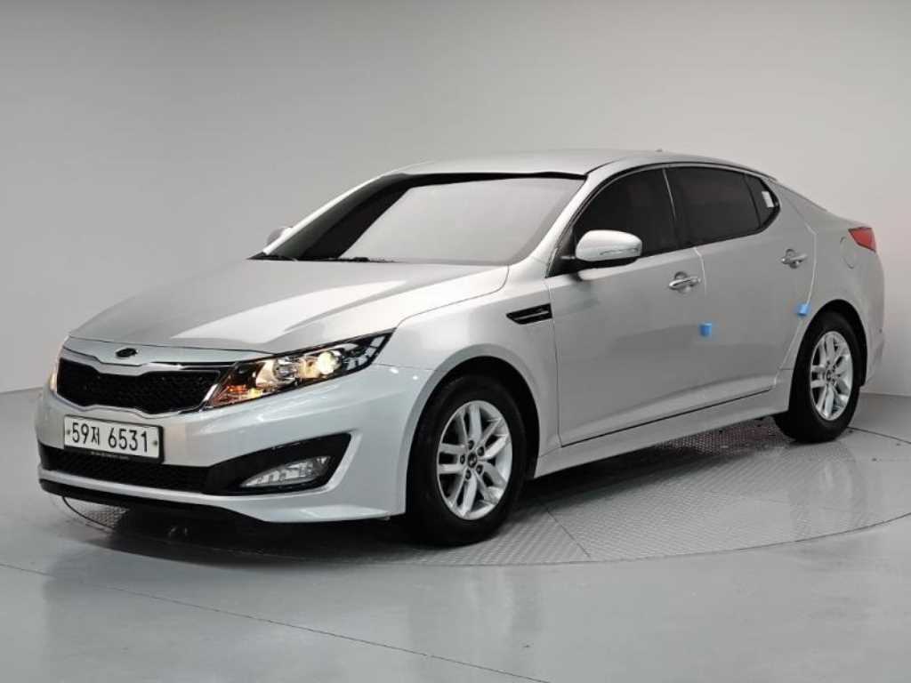 KIA K5 2011 Plateado - Importación desde Corea - HF Imports Iquique - Foto 1