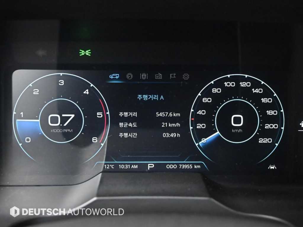 Ssangyong Korando - Vista 8