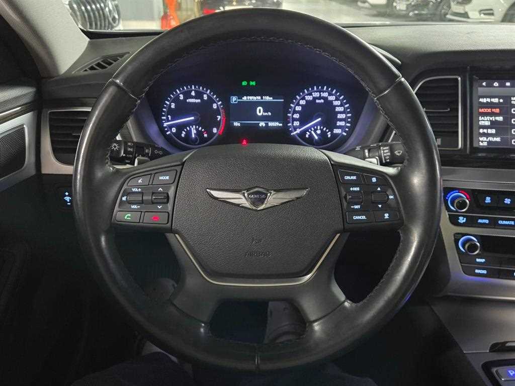 Genesis G80 - Vista 11