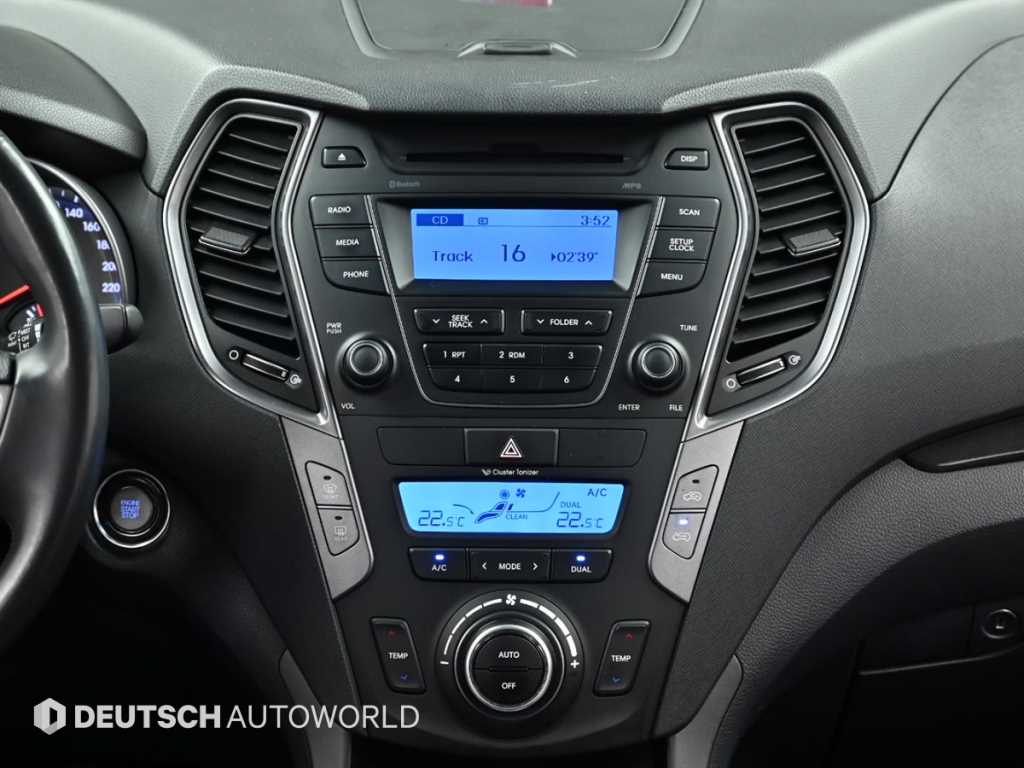 HYUNDAI Santa Fe 2013 - Importación desde Corea - HF Imports Iquique - Foto 14