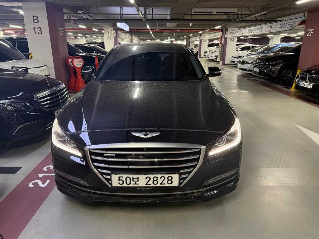 HYUNDAI Genesis 2016 Negro - Importación desde Corea - HF Imports Iquique - Foto 1