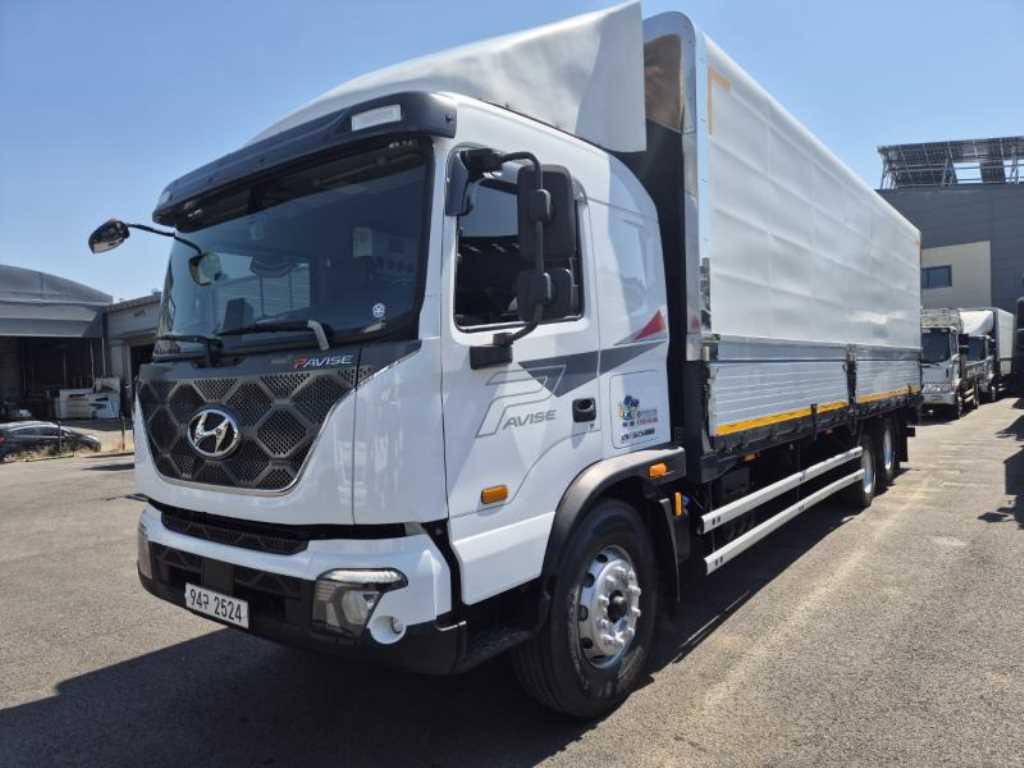 medium and large cargo truck - Vista 4