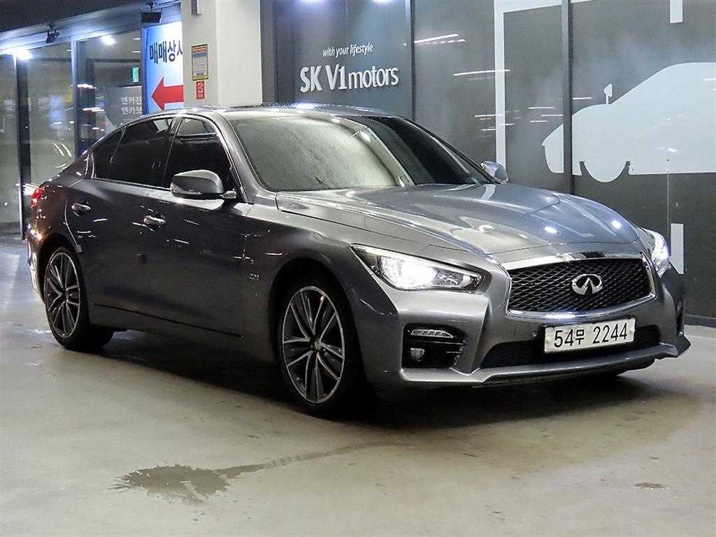Infiniti Q 2016 Gris - Importación desde Corea - HF Imports Iquique - Foto 1