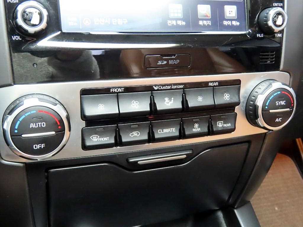 KIA Mohave - Vista 9