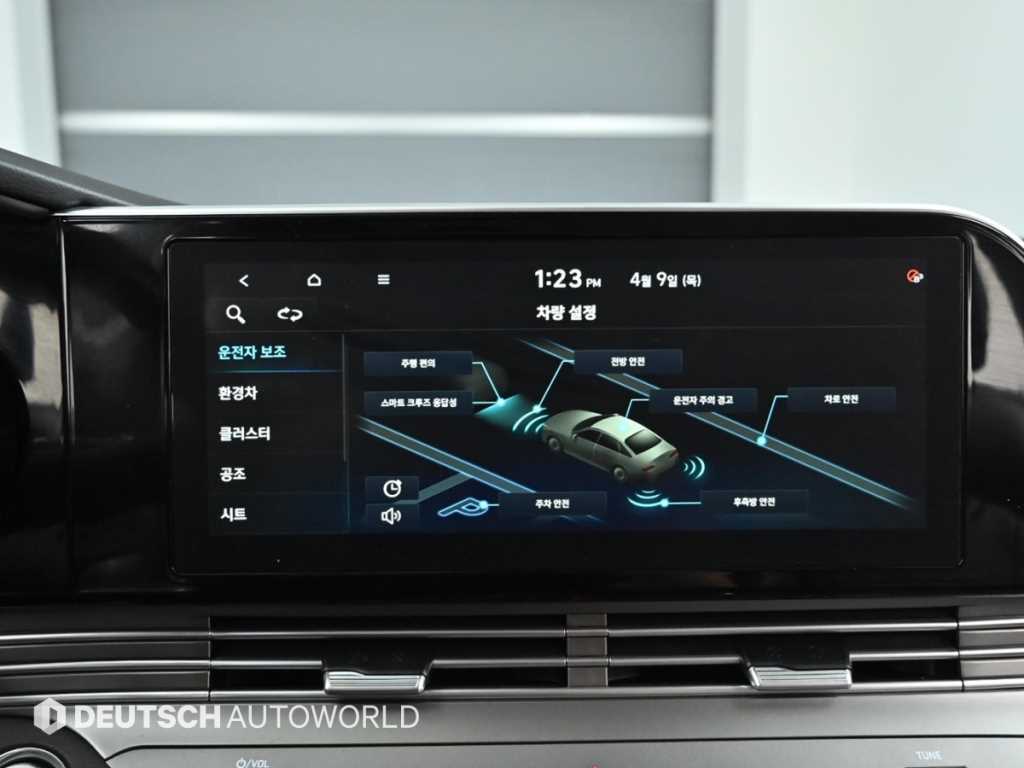 HYUNDAI Grandeur 2020 Blanco - Importación desde Corea - HF Imports Iquique - Foto 17