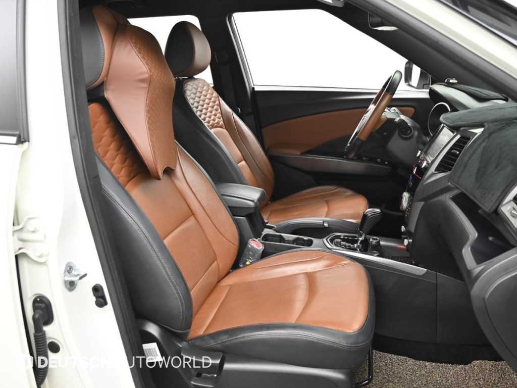 Ssangyong Tivoli - Vista 10