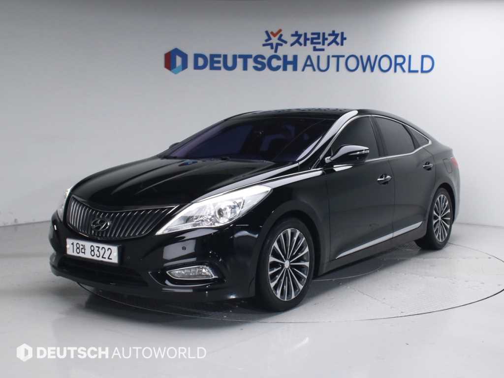 HYUNDAI Grandeur 2013 Negro - Importación desde Corea - HF Imports Iquique - Foto 1