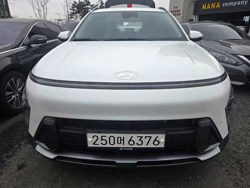 HYUNDAI Kona 2023 Blanco - Importación desde Corea - HF Imports Iquique - Foto 1
