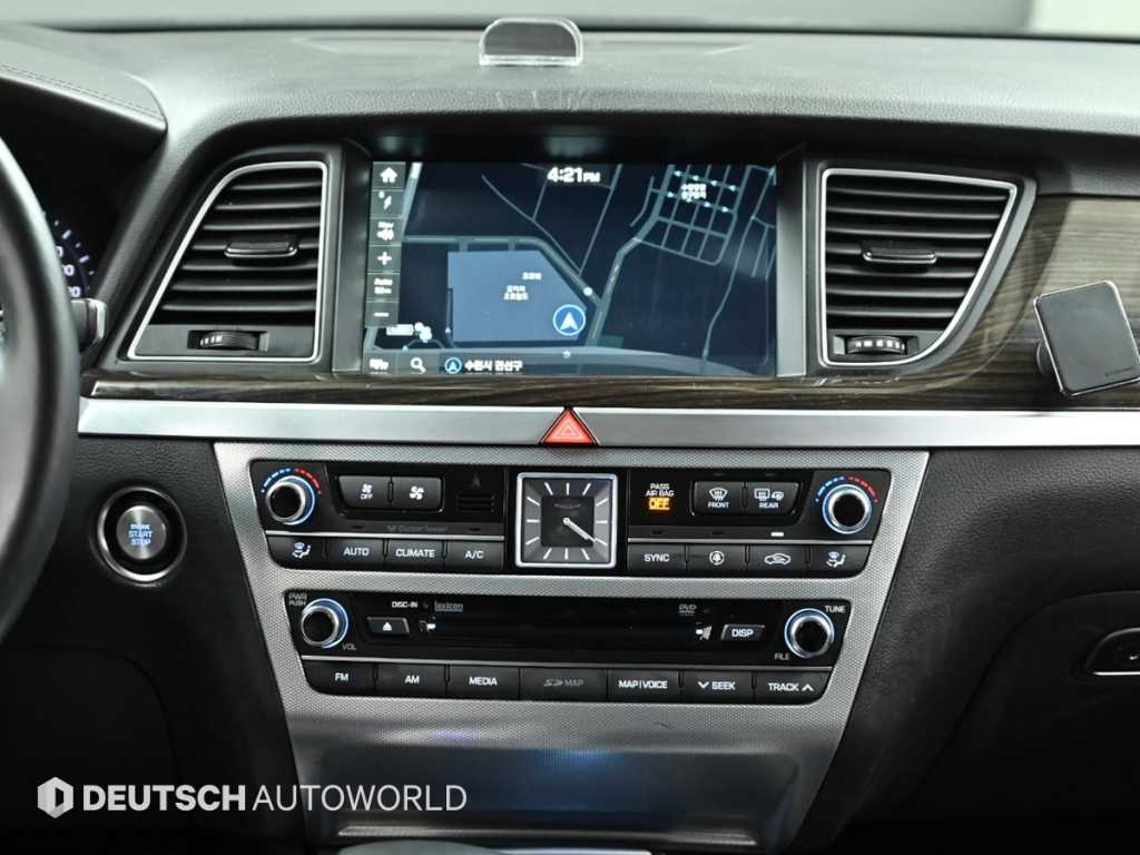 Genesis G80 2018 Gris - Importación desde Corea - HF Imports Iquique - Foto 14