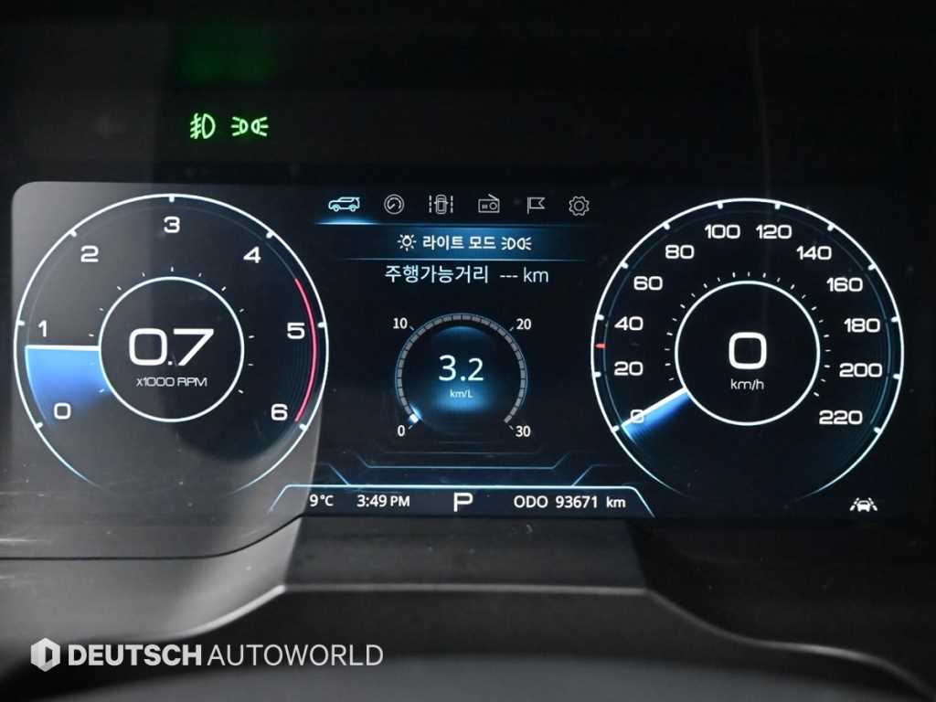 Ssangyong Korando - Vista 8