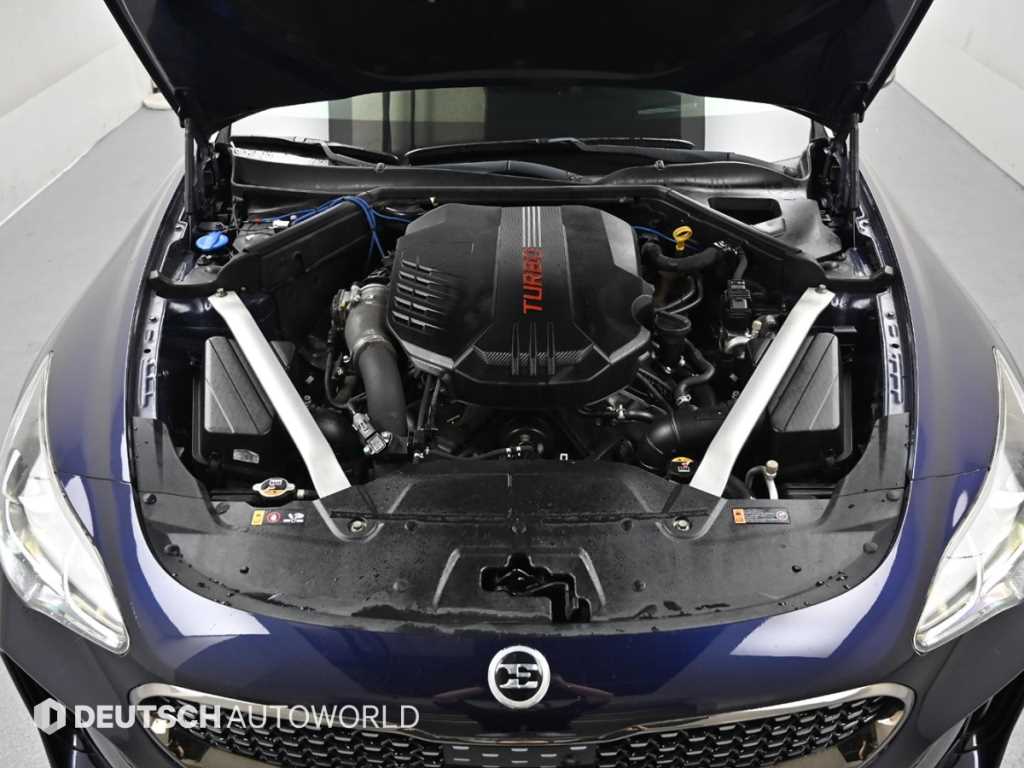 KIA Stinger - Vista 6