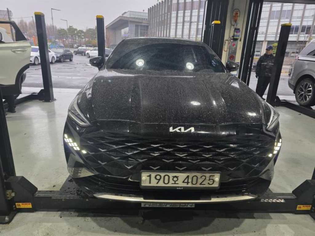 KIA K8 2022 Negro - Importación desde Corea - HF Imports Iquique - Foto 1