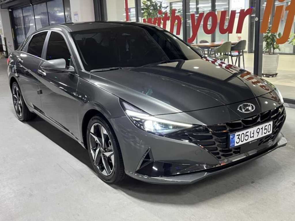 HYUNDAI Avante 2021 Gris - Importación desde Corea - HF Imports Iquique - Foto 1