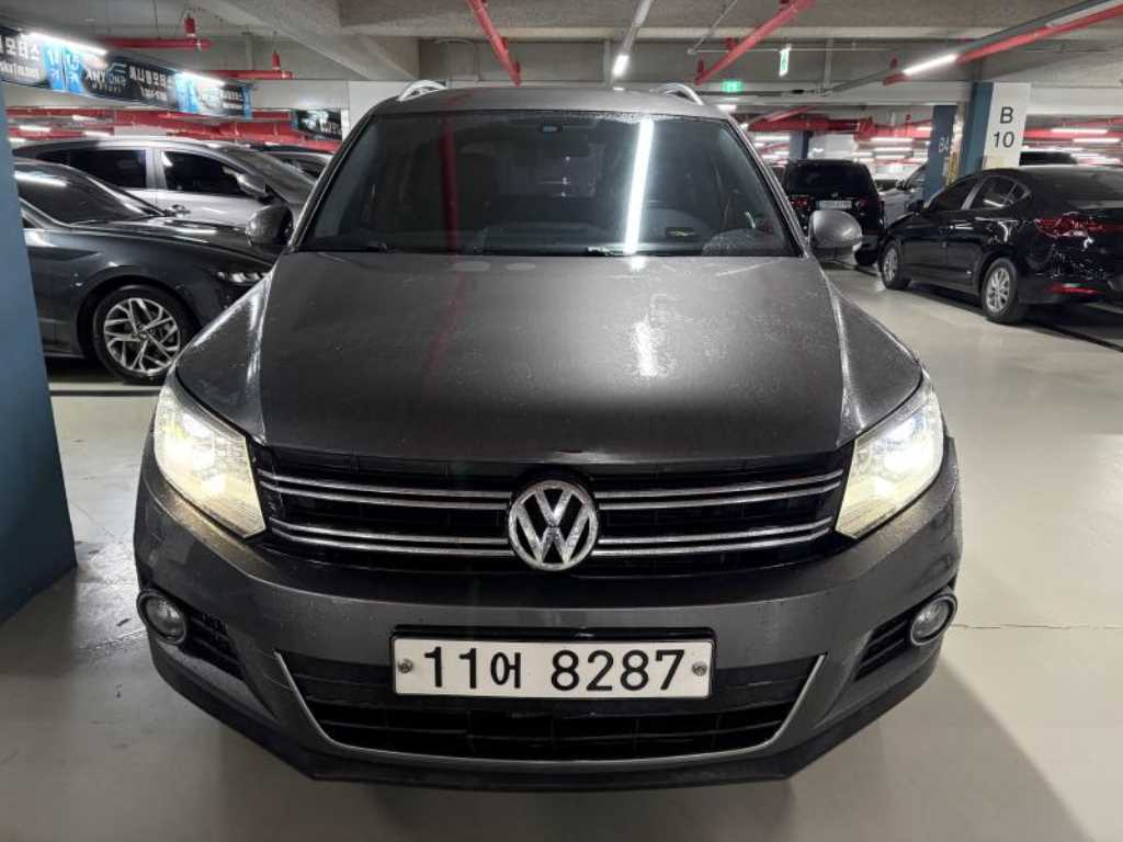 Volkswagen Tiguan 2015 Gris - Importación desde Corea - HF Imports Iquique - Foto 1