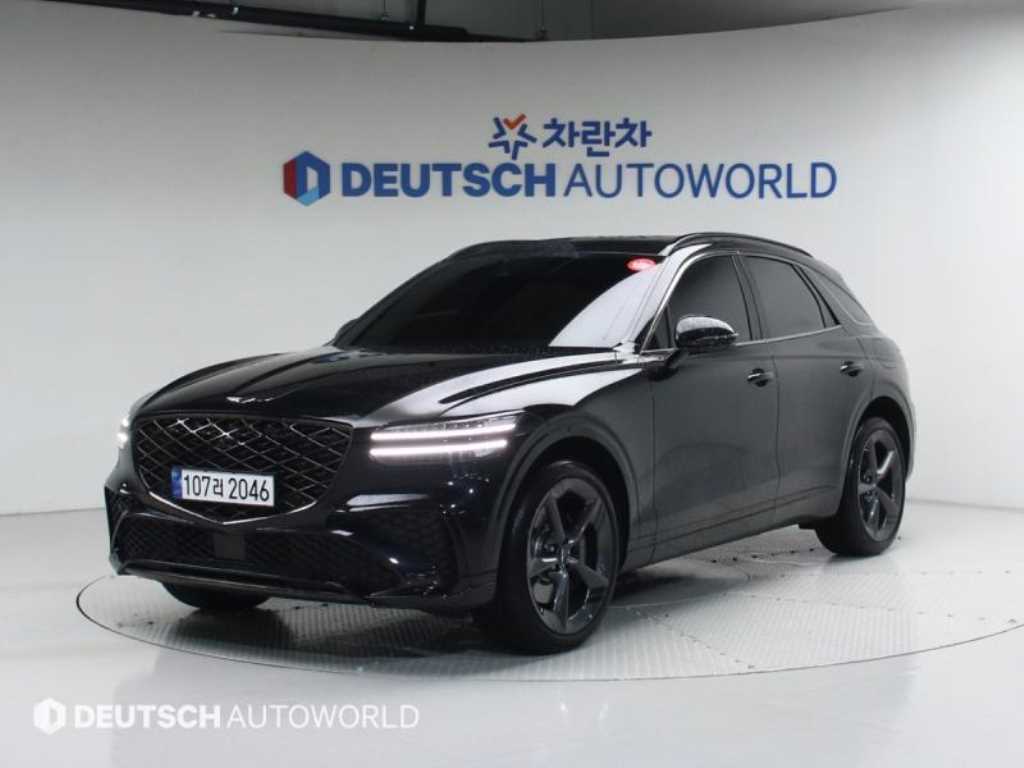 Genesis GV70 2025 Negro - Importación desde Corea - HF Imports Iquique - Foto 1