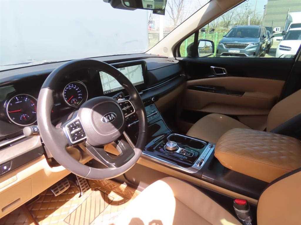 KIA Carnival 2021 Blanco - Importación desde Corea - HF Imports Iquique - Foto 17