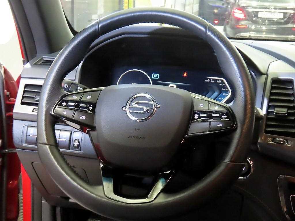 Ssangyong Rexton - Vista 8