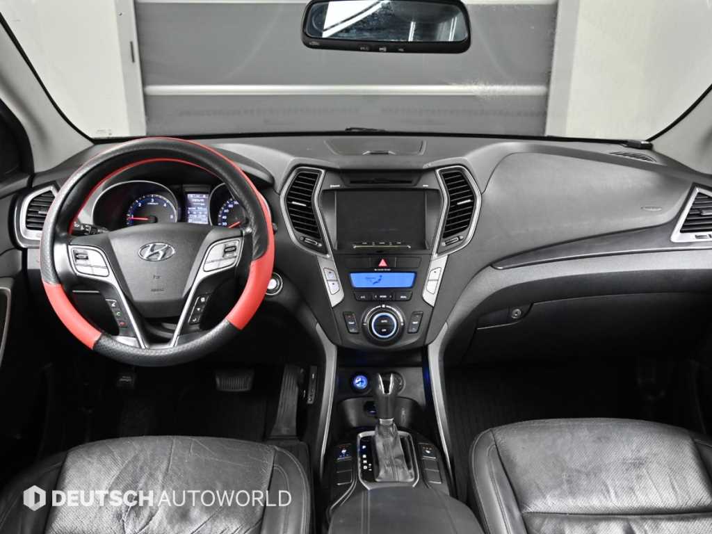 HYUNDAI Santa Fe - Vista 7